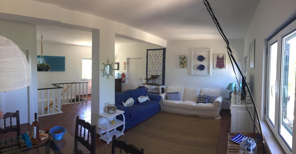Casa Do Farol Da Arrabida Villa Portinho da Arrábida Eksteriør billede