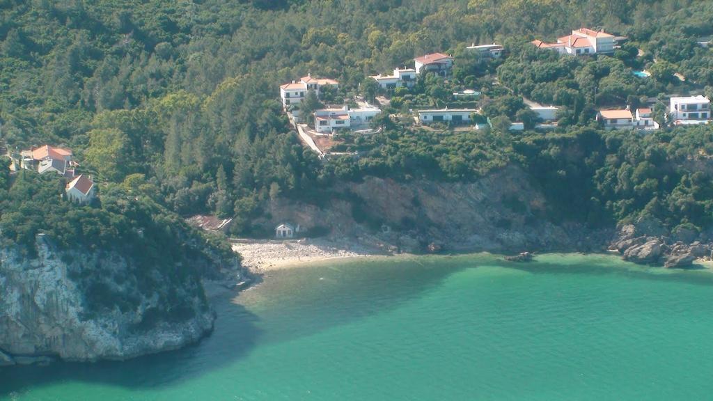 Casa Do Farol Da Arrabida Villa Portinho da Arrábida Eksteriør billede