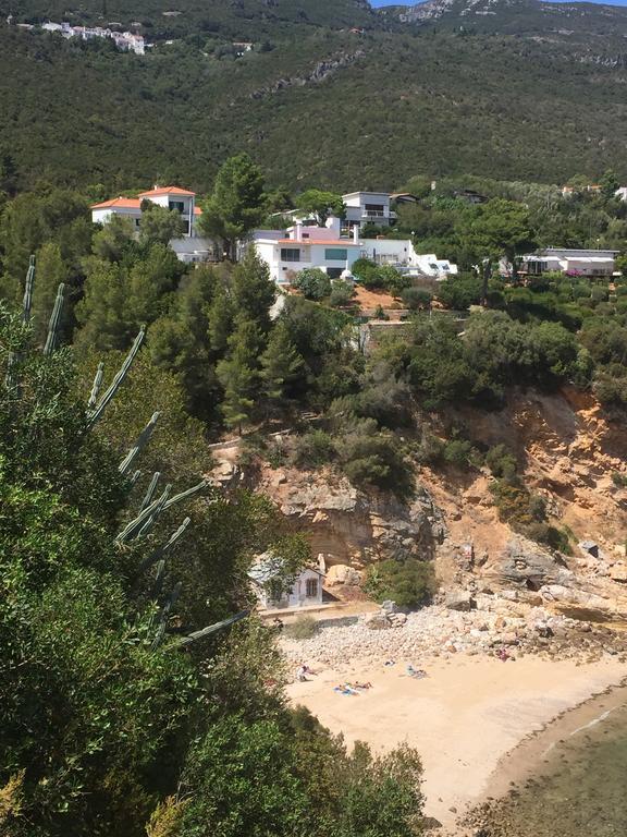 Casa Do Farol Da Arrabida Villa Portinho da Arrábida Eksteriør billede