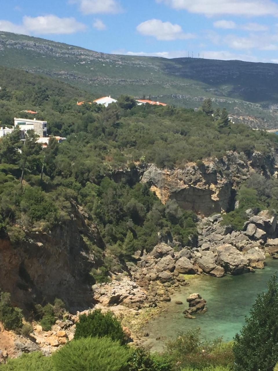 Casa Do Farol Da Arrabida Villa Portinho da Arrábida Eksteriør billede