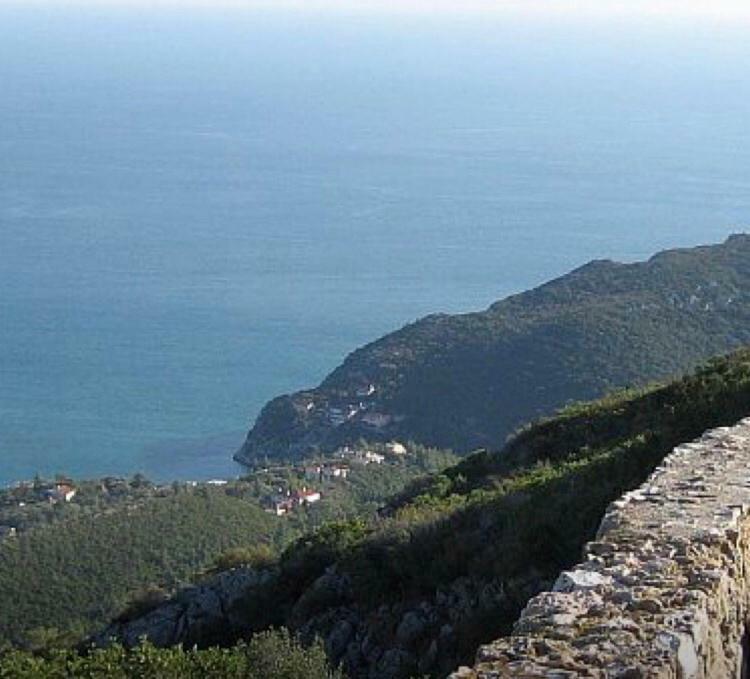 Casa Do Farol Da Arrabida Villa Portinho da Arrábida Eksteriør billede